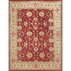 MANCHURIA LILIJ RED / CREAM 12' X 20'5"