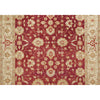 MANCHURIA LILIJ RED / CREAM 12' X 20'5"