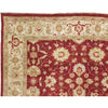 MANCHURIA LILIJ RED / CREAM 11'10" X 20'6"