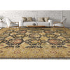 MANCHURIA MAHAJ BROWN / GOLD