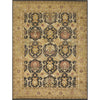 MANCHURIA MAHAJ BROWN / GOLD 13'5" X 28'7"