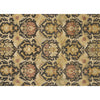 MANCHURIA MAHAJ BROWN / GOLD 12'5" X 24'4"