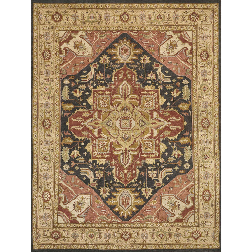 MANCHURIA SERAJ BROWN / SAFFRON