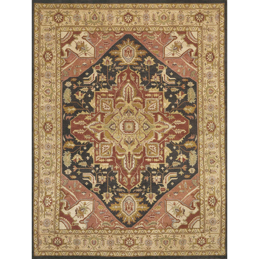 MANCHURIA SERAJ BROWN / SAFFRON