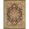 MANCHURIA SERAJ BROWN / SAFFRON