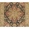 MANCHURIA SERAJ BROWN / SAFFRON