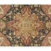 MANCHURIA SERAJ BROWN / SAFFRON