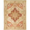 MANCHURIA SERAJ CREAM / LIGHT GOLD