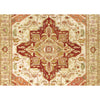 MANCHURIA SERAJ CREAM / LIGHT GOLD