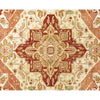 MANCHURIA SERAJ CREAM / LIGHT GOLD 16'3" X 28'4"