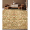 MANCHURIA SHIRJ CREAM / GOLD 12' X 20'2"