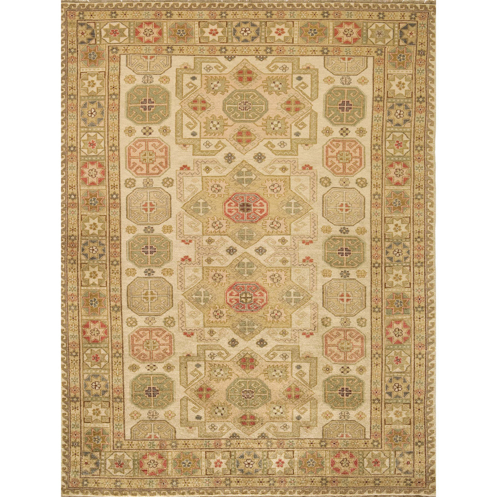 MANCHURIA SHIRJ CREAM / GOLD 12' X 20'2"