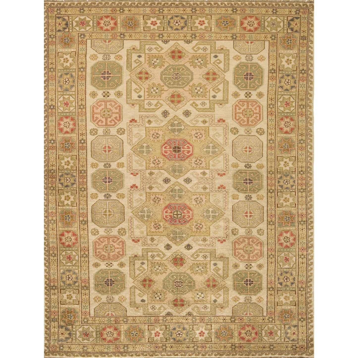 MANCHURIA SHIRJ CREAM / GOLD 12' X 20'2"