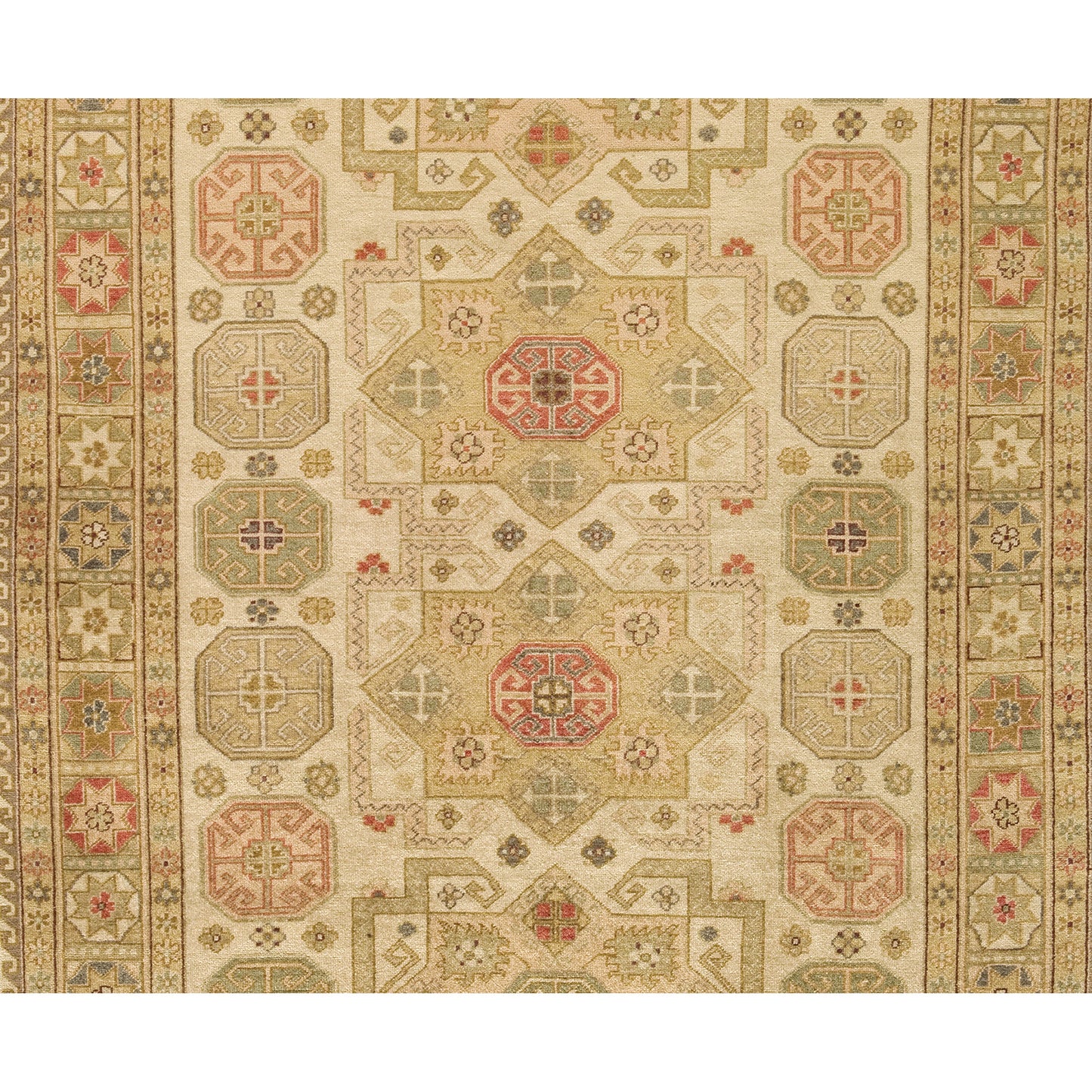 MANCHURIA SHIRJ CREAM / GOLD 12' X 20'2"