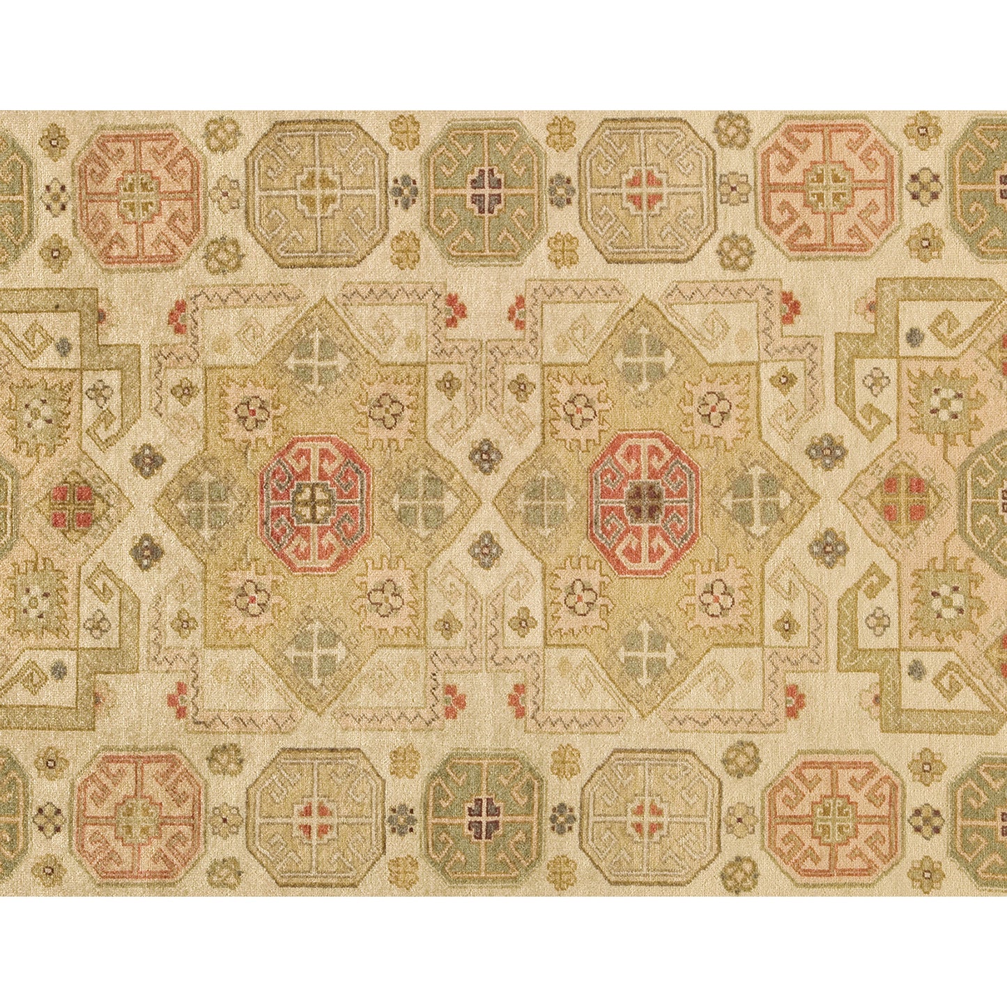 MANCHURIA SHIRJ CREAM / GOLD 12' X 20'2"