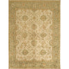 MANCHURIA SULTJ CREAM / LIGHT GREEN 11'9" X 20'5"