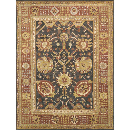 MANCHURIA TABRJ BROWN / RUST 16' X 28'
