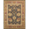MANCHURIA TABRJ BROWN / RUST 16'8" X 28'4"