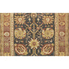MANCHURIA TABRJ BROWN / RUST 16'8" X 28'4"