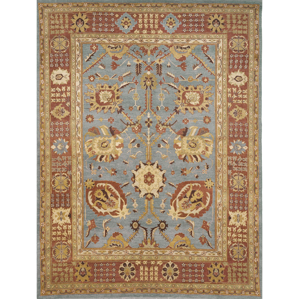 MANCHURIA TABRJ GREY / AMBER 14'4" X 26'