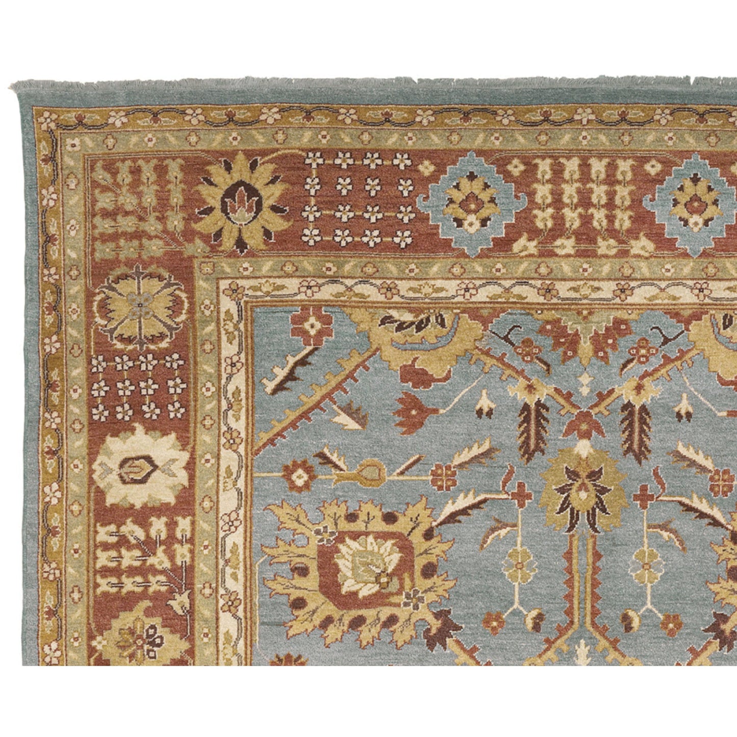 MANCHURIA TABRJ GREY / AMBER 14'1" X 25'10"