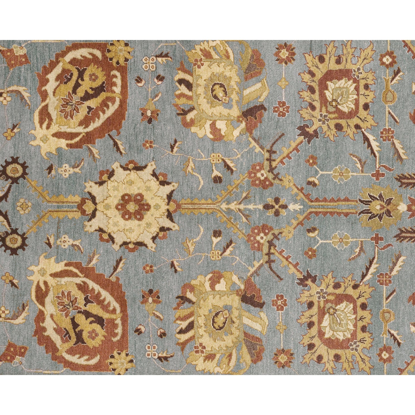 MANCHURIA TABRJ GREY / AMBER 14'4" X 26'