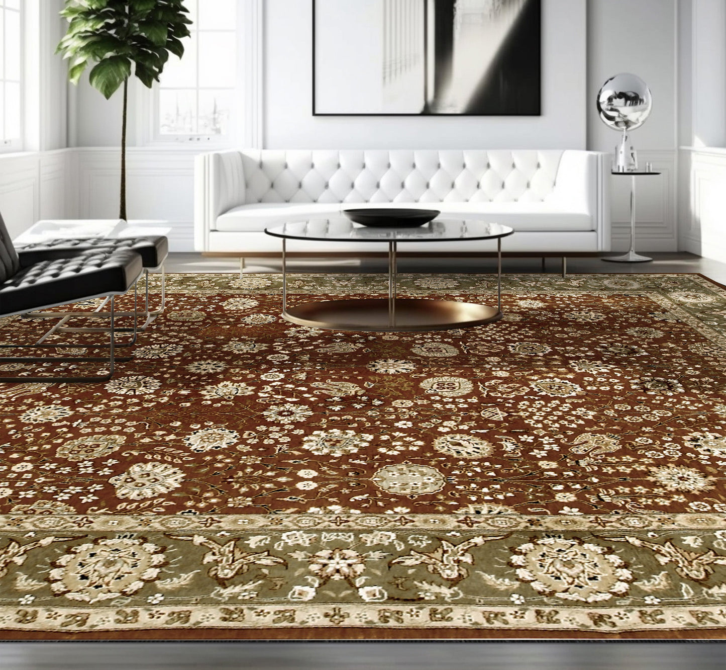 MANCHURIA TABRQ RUST / SAGE