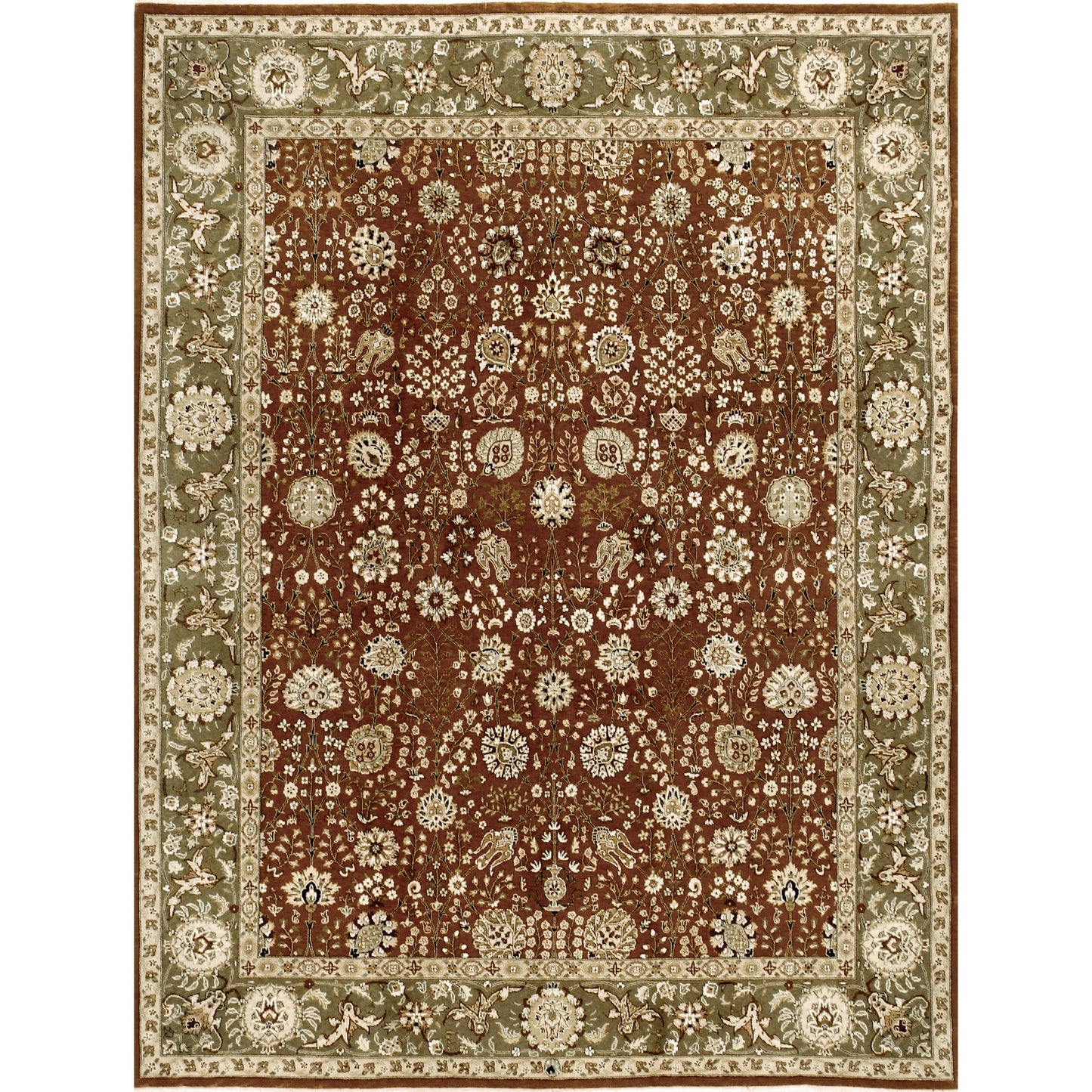 MANCHURIA TABRQ RUST / SAGE