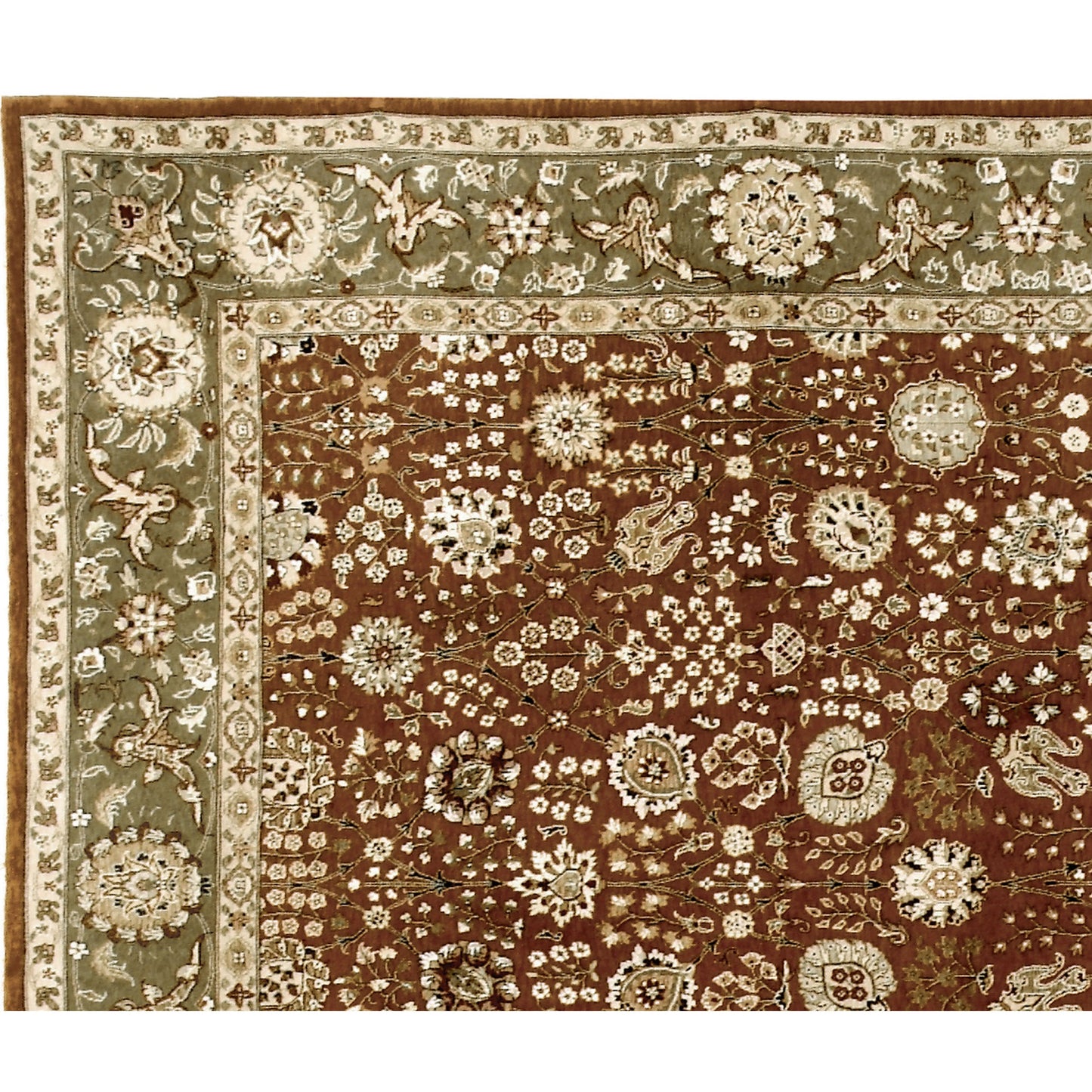 MANCHURIA TABRQ RUST / SAGE