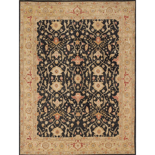MANCHURIA TEHRJ BLACK / DARK GOLD
