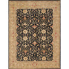 MANCHURIA TEHRJ BLACK / DARK GOLD 12' X 20'3"