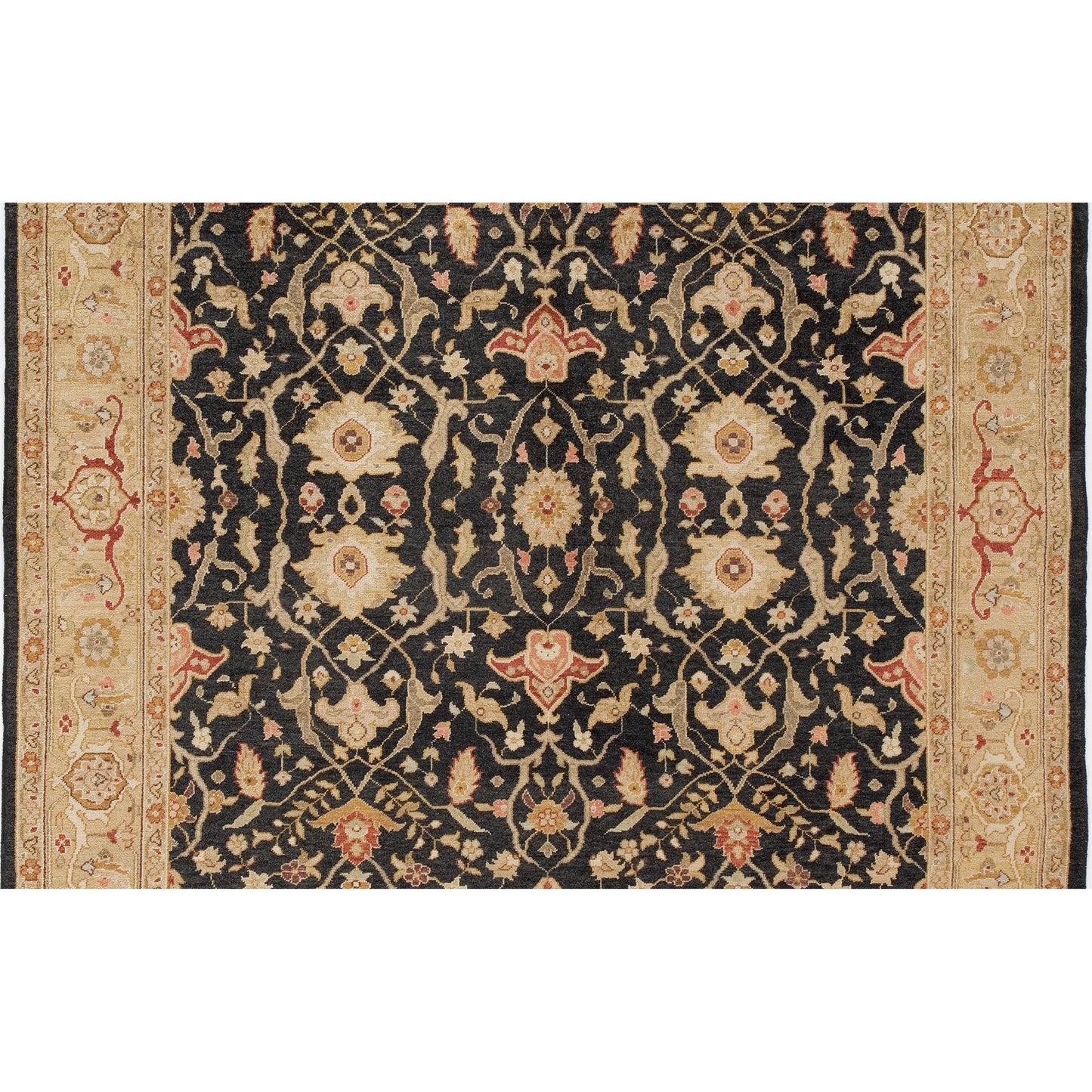 MANCHURIA TEHRJ BLACK / DARK GOLD 12' X 20'3"