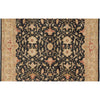 MANCHURIA TEHRJ BLACK / DARK GOLD