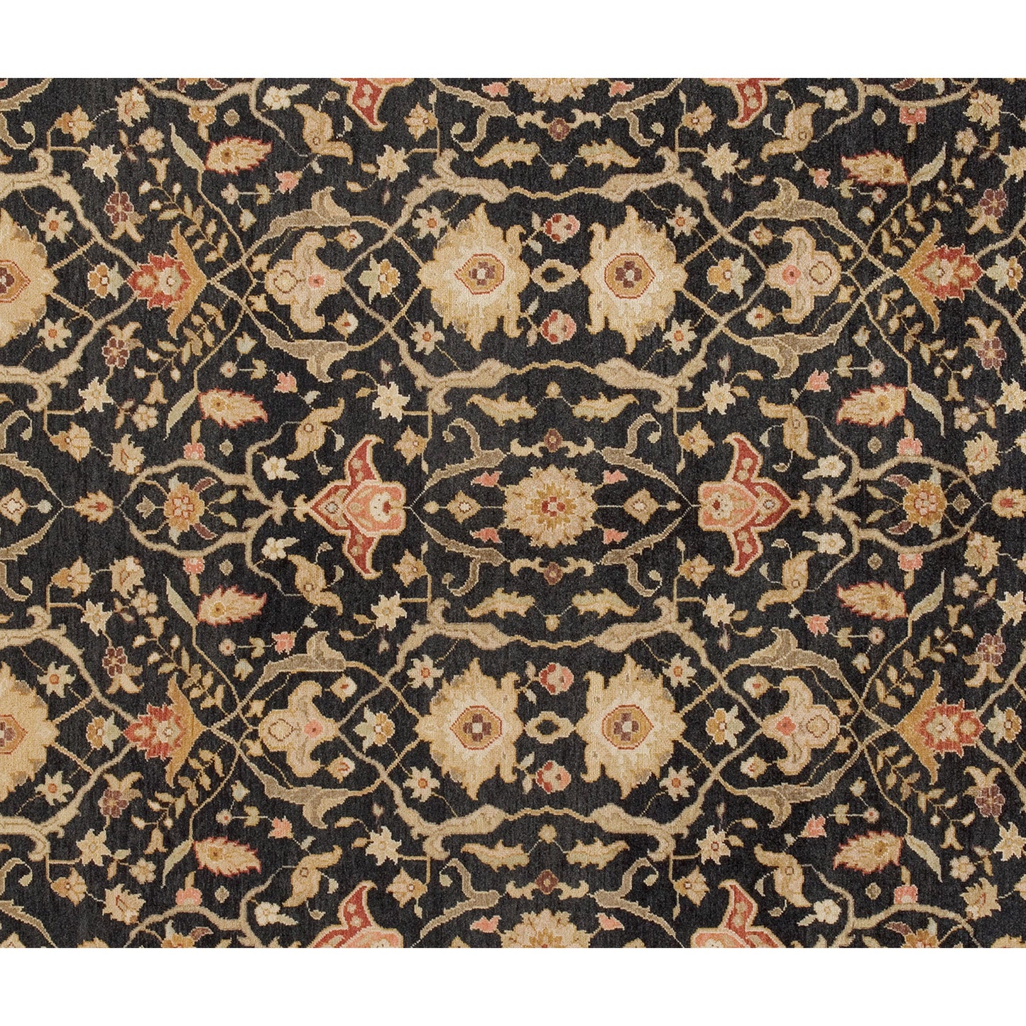 MANCHURIA TEHRJ BLACK / DARK GOLD