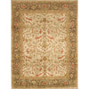 MANCHURIA ZIEGJ CREAM / WALNUT 14'4" X 26'2"