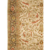 MANCHURIA ZIEGJ CREAM / WALNUT 14'4" X 26'2"