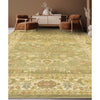 MANCHURIA ZIEGJ LIGHT GREEN / CREAM 14'3" X 26'6"
