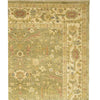 MANCHURIA ZIEGJ LIGHT GREEN / CREAM 16' X 28'3"