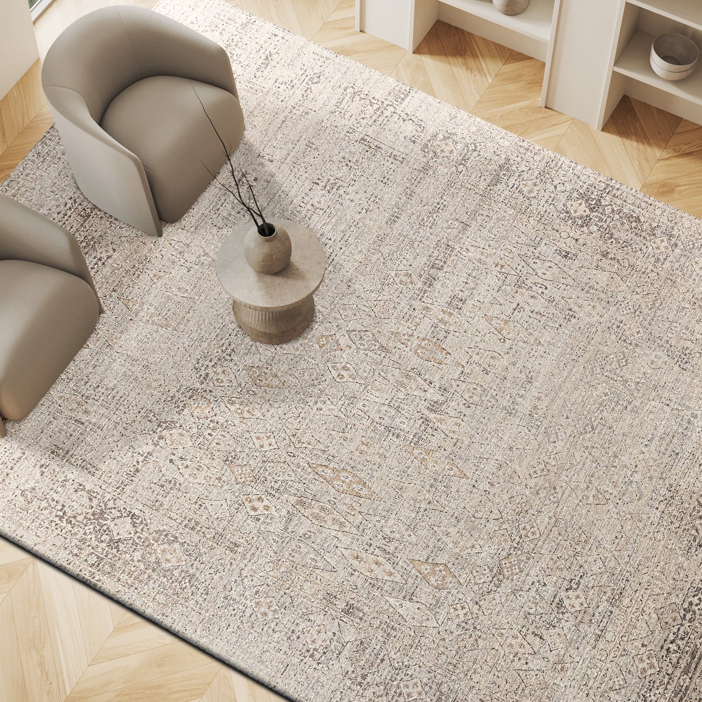 MONARCH 25-GC GREY / TAUPE