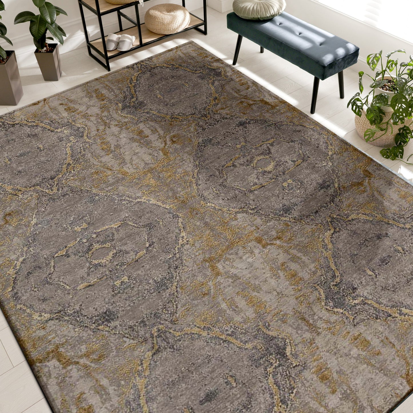 MONARCH CONTE GREY / GOLD