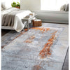 MONARCH GINERVA GREY / RUST