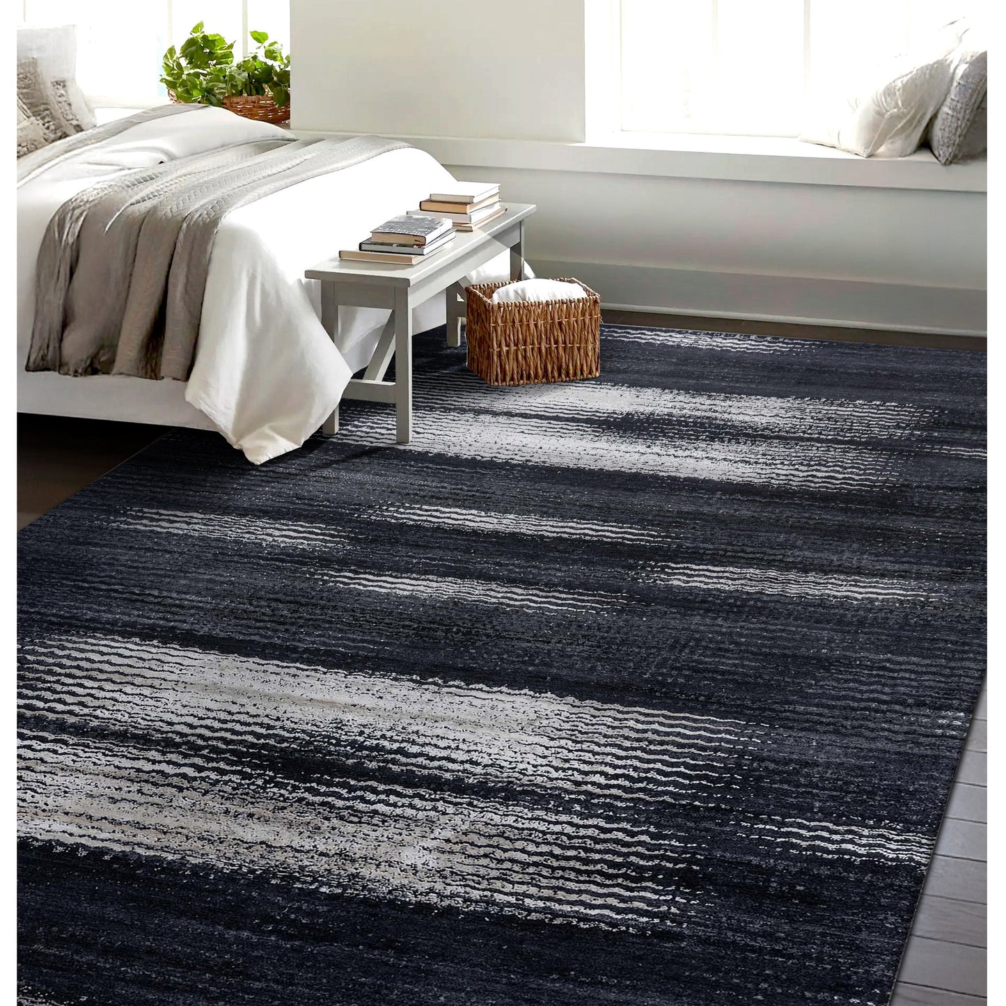 MONARCH GP105 CHARCOAL / SILVER
