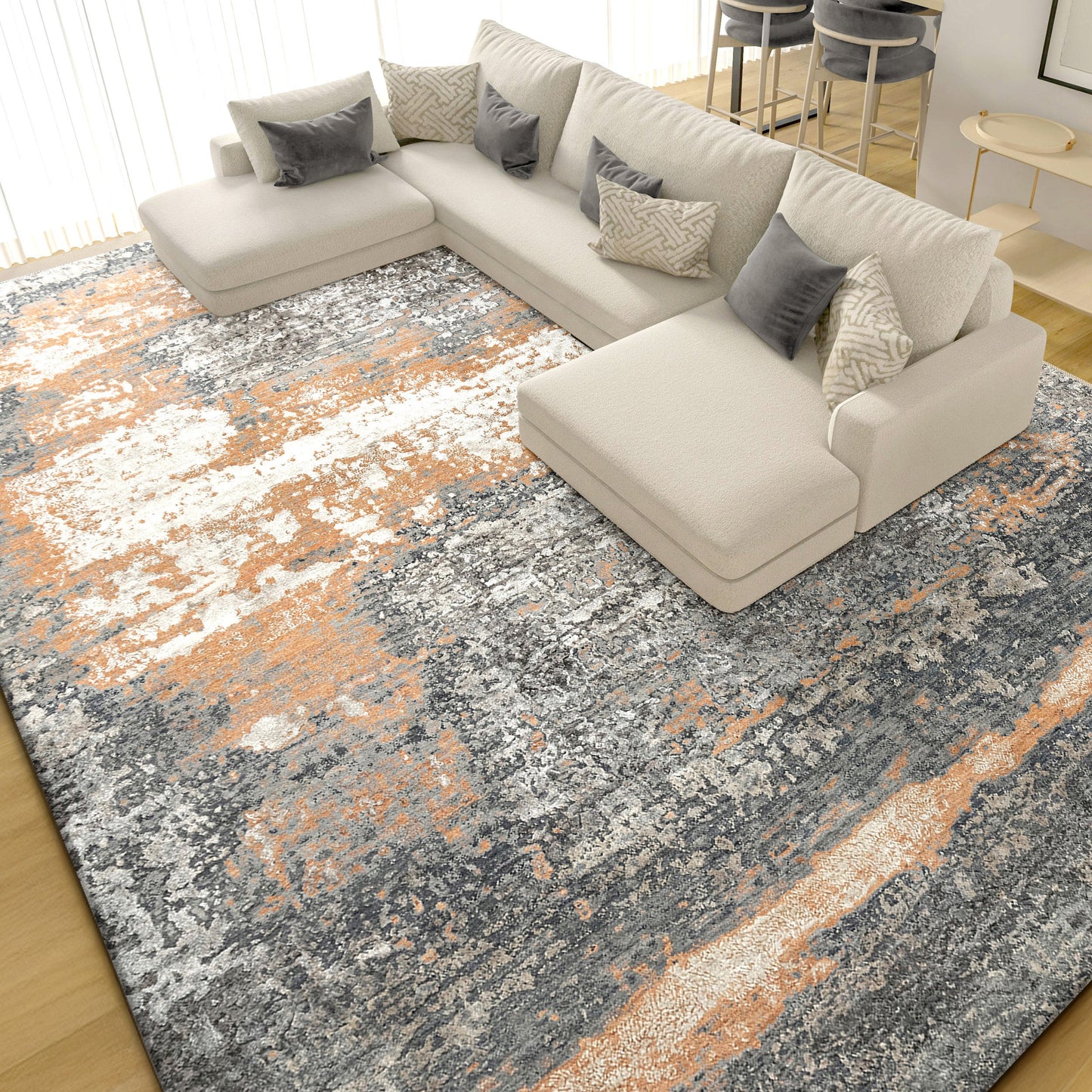 MONARCH P2021 GREY / SILVER
