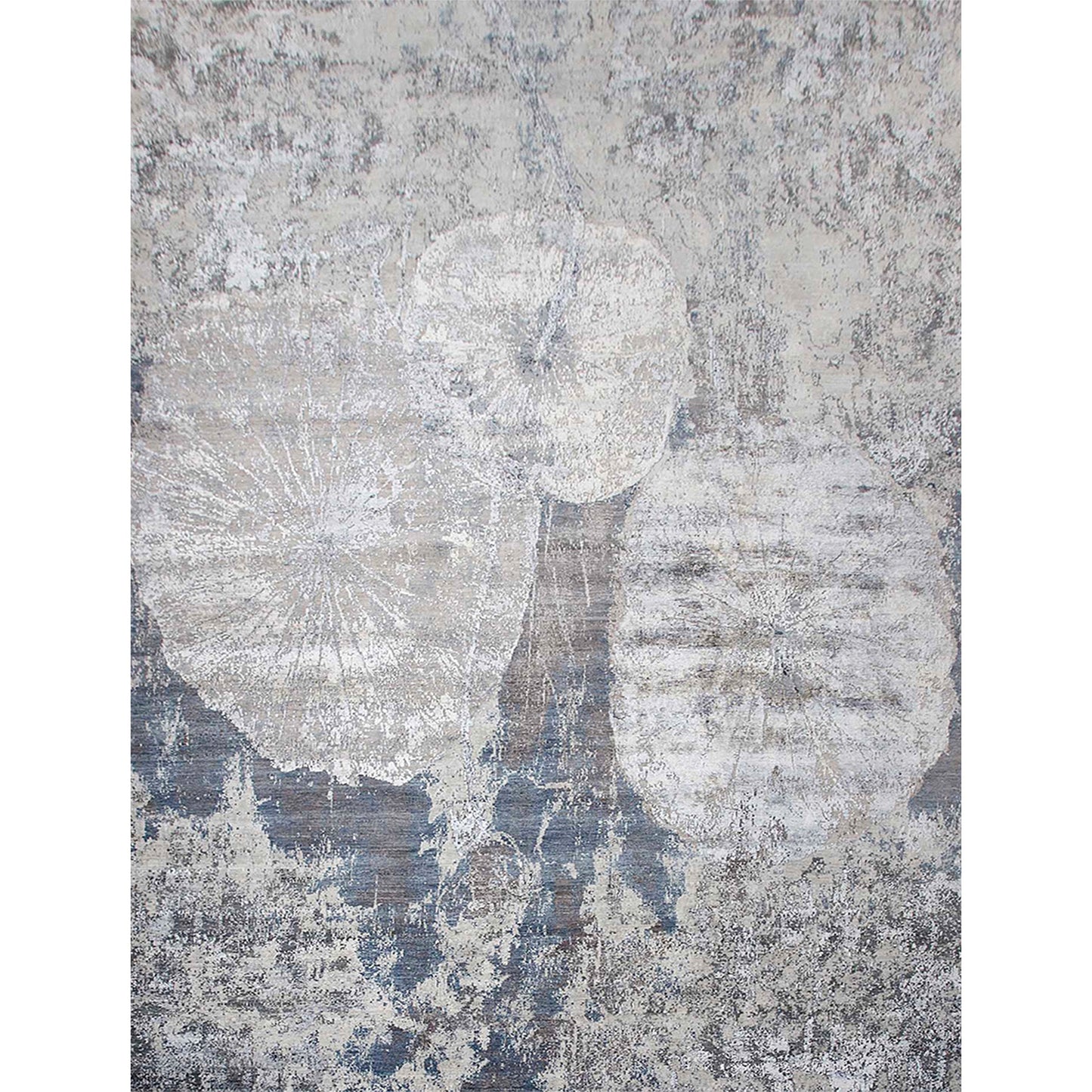 MONARCH P2047 GREY / SILVER 13'11" X 19'10"