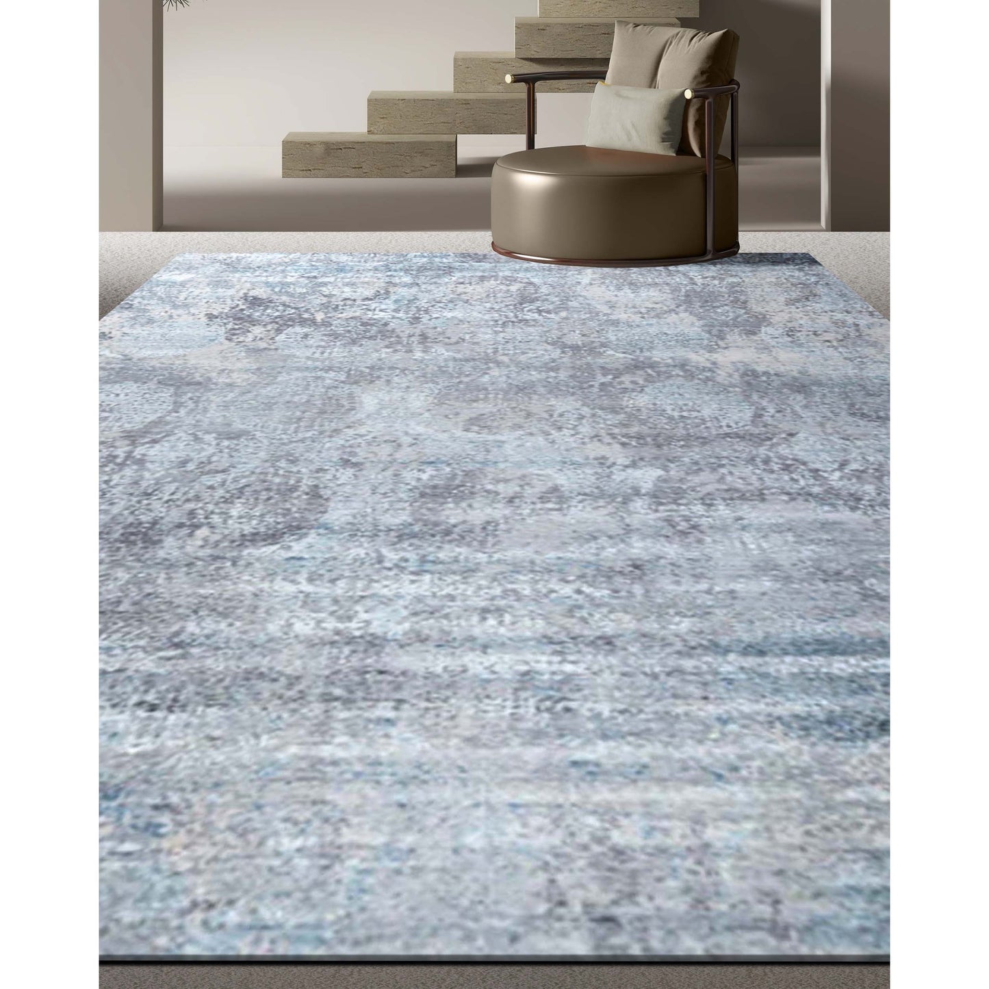 MONARCH P2355 GREY / BLUE 14' X 20'4"
