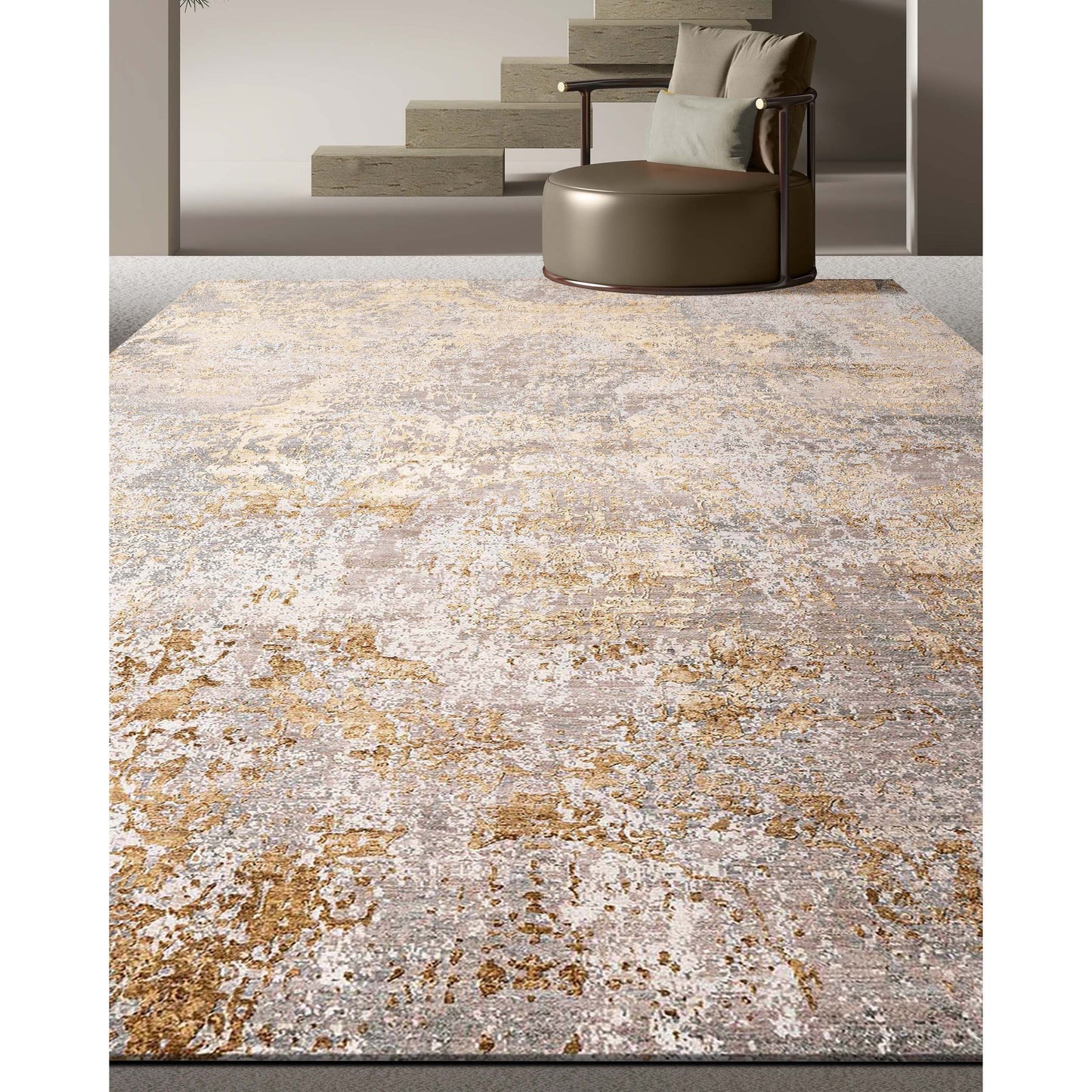 MONARCH P2355 GREY / GOLD