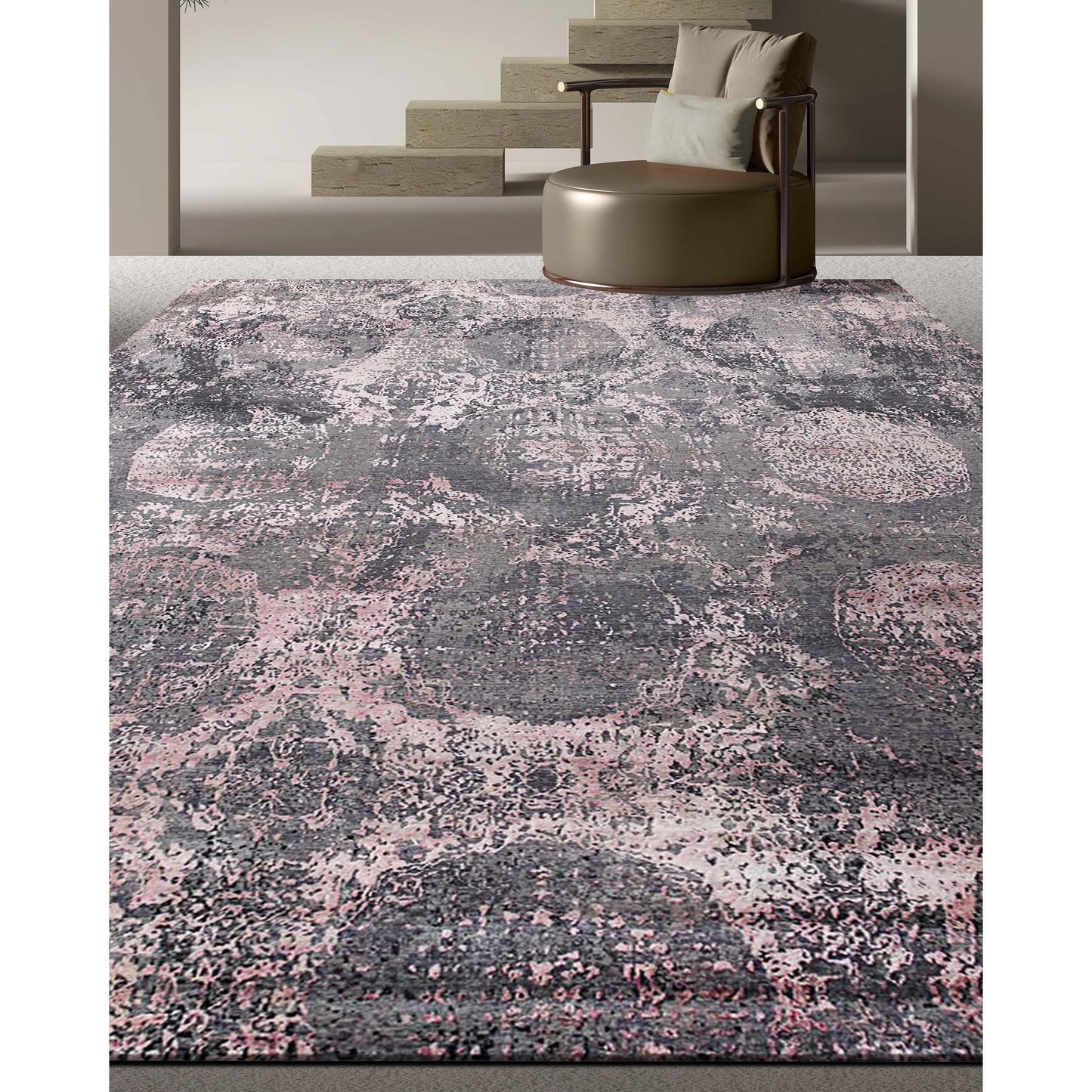 MONARCH P2355 GREY / PINK
