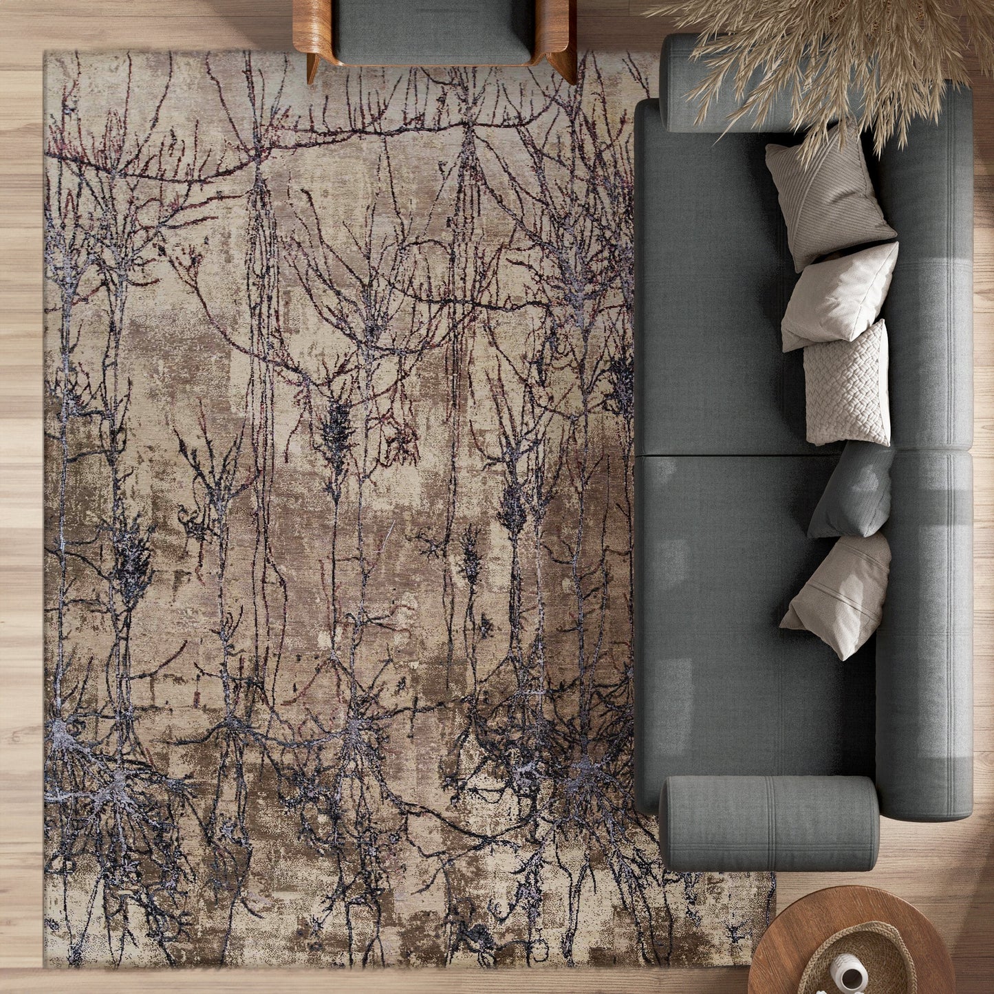 MONARCH P5123 GREY / BROWN