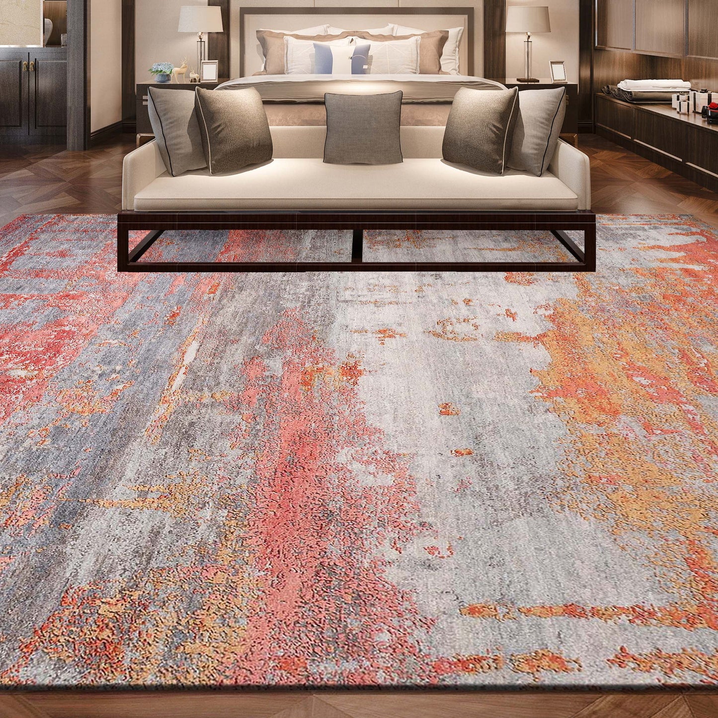 MONARCH P7321 GREY / RUST