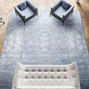 MONARCH P8249 SILVER / LIGHT BLUE